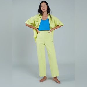 Ilana Kohn Lindy Pant in Key Lime